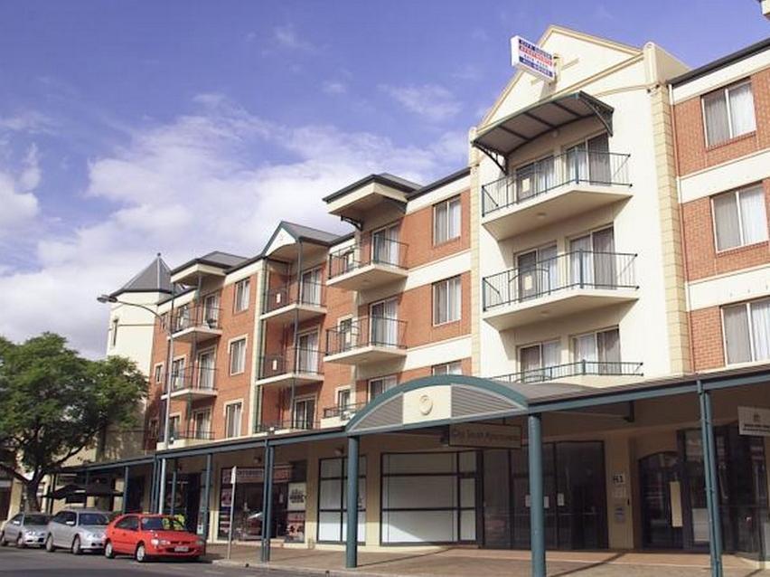 Windsor Apartments Adelaide Exterior photo