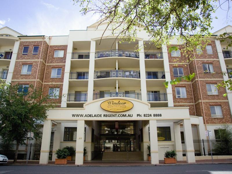 Windsor Apartments Adelaide Exterior photo
