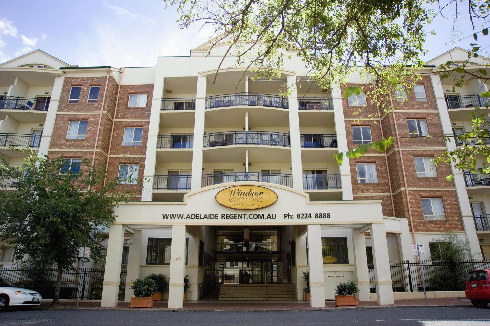 Windsor Apartments Adelaide Exterior photo